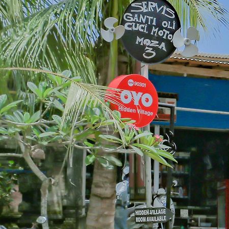 Oyo Life 90301 Hidden Village Uluwatu Jimbaran Eksteriør bilde