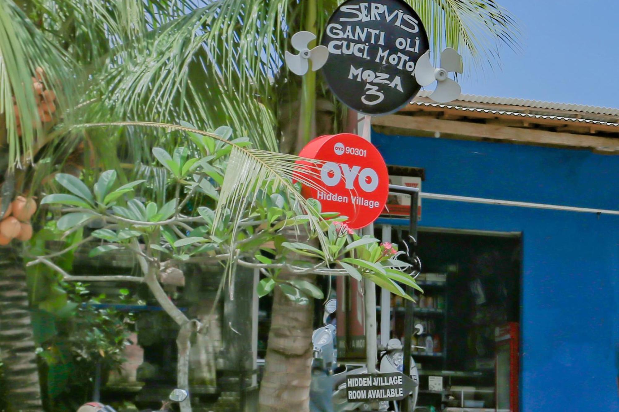 Oyo Life 90301 Hidden Village Uluwatu Jimbaran Eksteriør bilde